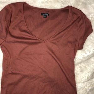 V neck tee